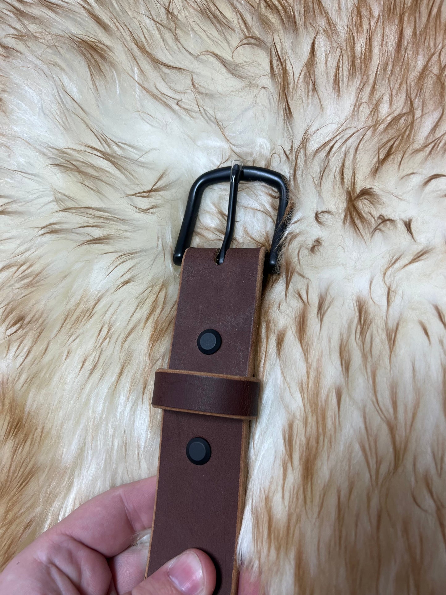 Full Grain Leather Belt.