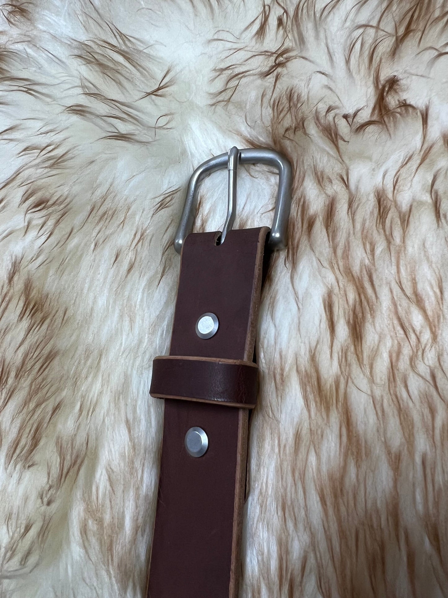 Full Grain Leather Belt.