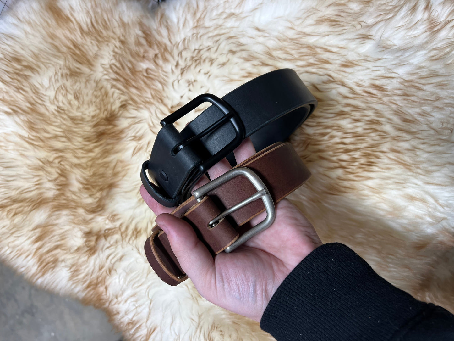 Full Grain Leather Belt.