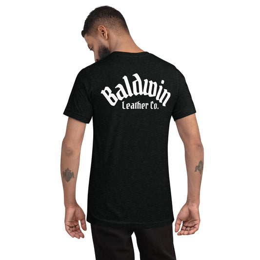 Quality Tri-Blend T-Shirt White lettering